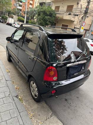 CAOA CHERY QQ 1.1 MPFI 16V GASOLINA 4P MANUAL